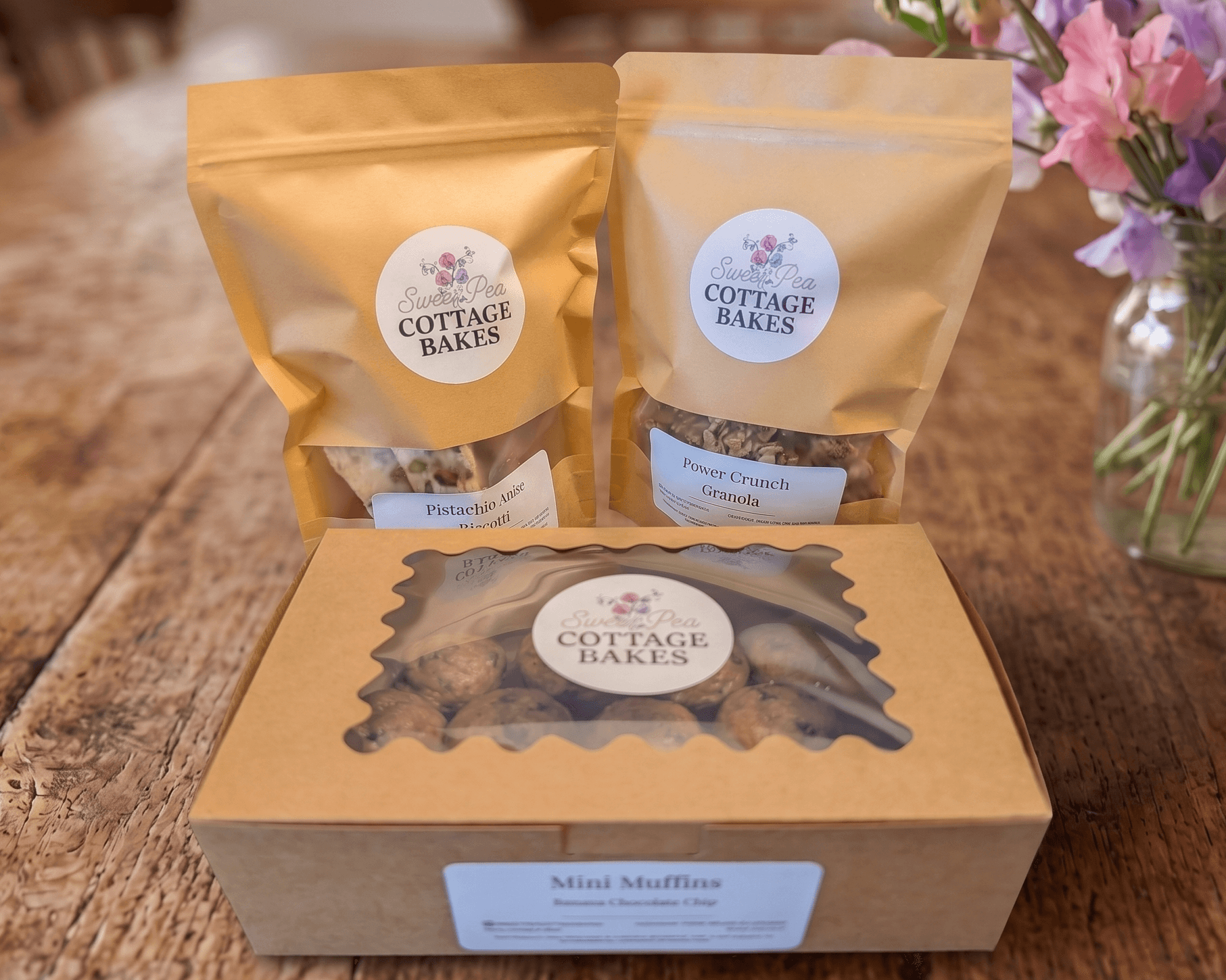 Sweet Pea Packaging