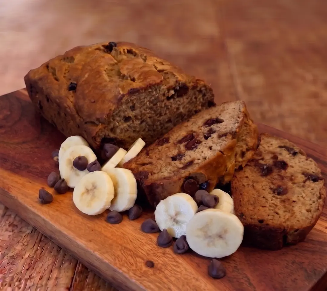Banana Chocolate Chip Bread
