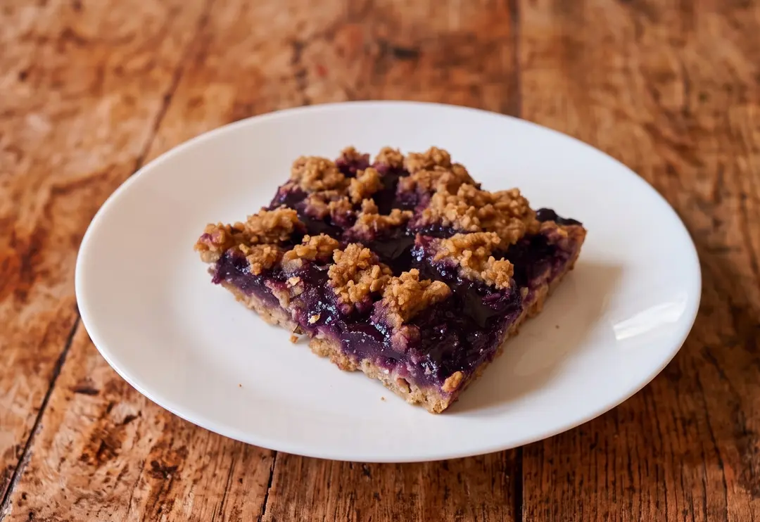 Jammy Breakfast Bars